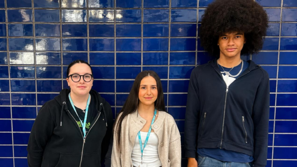 Students shine a light on life as young carers
