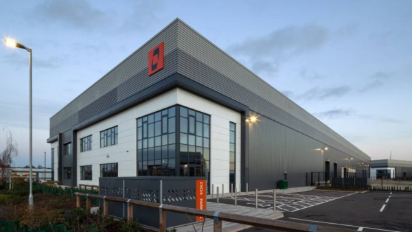 Beauty brand secures UK distribution hub at Derby logistics park
