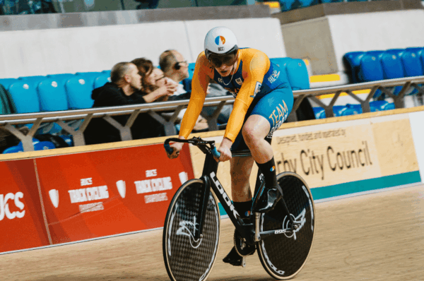 Arena helps budding cycling star get back on track
