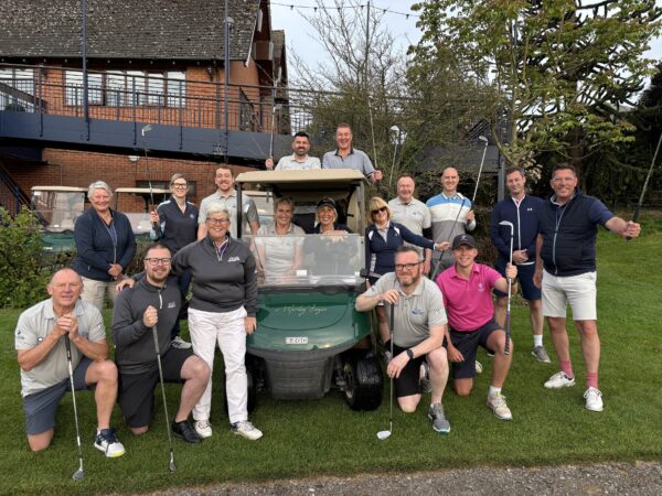 Golf challenge raises over £70,000 for charities