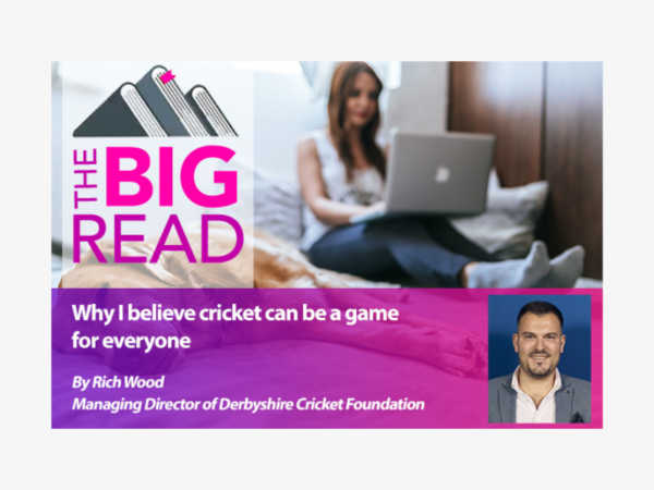 Why I believe cricket can be a game for everyone