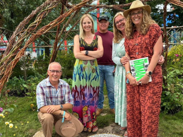 Show garden medal glory for college’s horticultural students