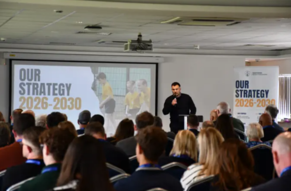 Cricket foundation launches ambitious new strategy