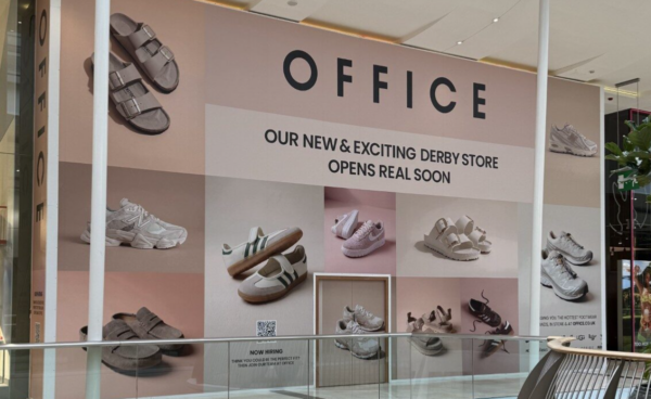 Footwear retailer to step into Derbion