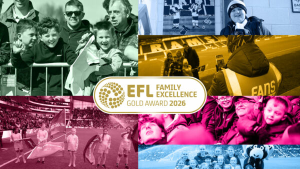Rams secure gold for matchday family engagement