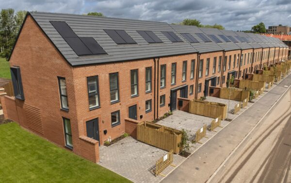 First homes ready to move into at Friar Gate Goods Yard