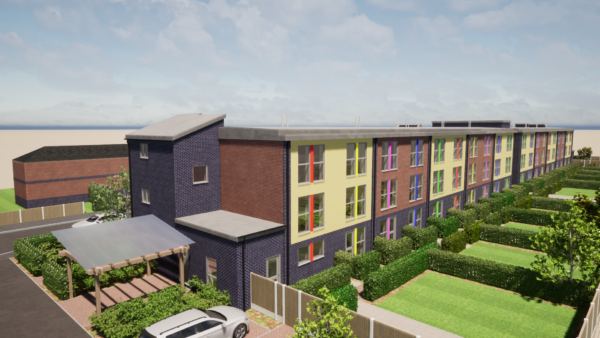 Affordable homes to help young people into independent living launched