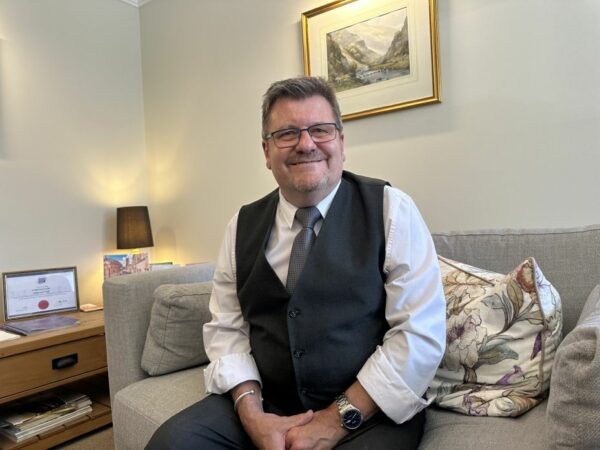 Funeral director Frank celebrates 45 years at Wathall’s