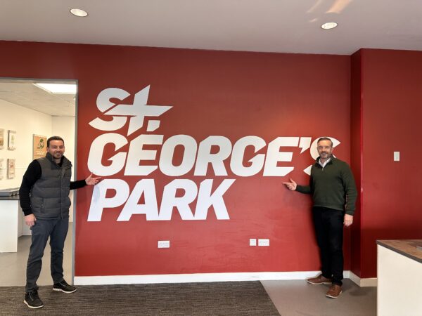 Signage firm named preferred partner for England’s football base
