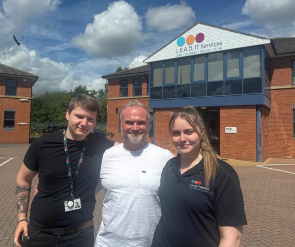 Apprentices give back to charity that gave them life-changing holidays