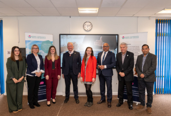Conflict resolution charity officially launches in Derby
