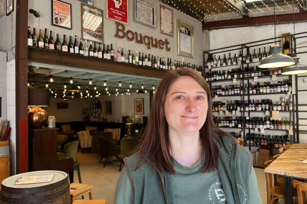 Judging experience is nothing to wine about