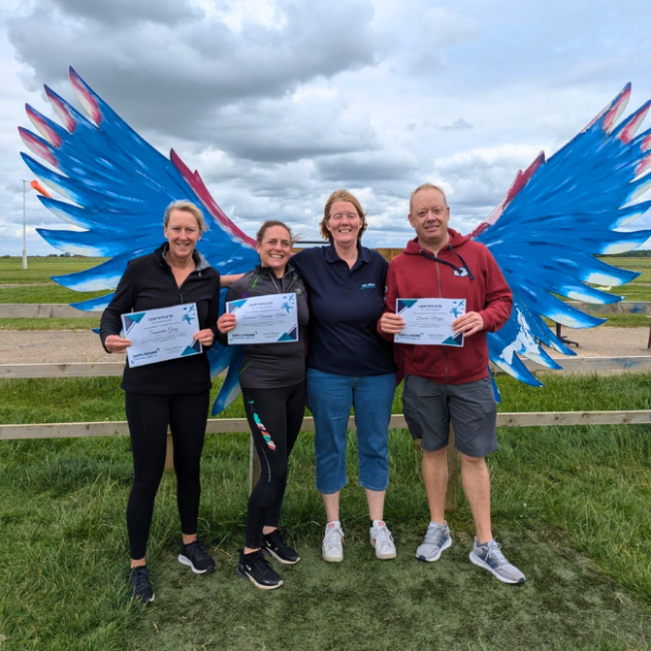 Charity partnership raises over £4,000