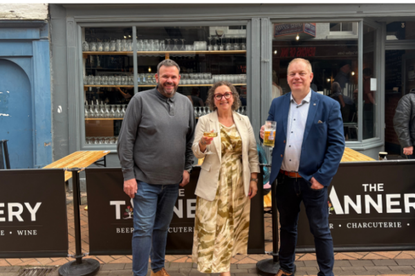 Taproom opens with council grant support