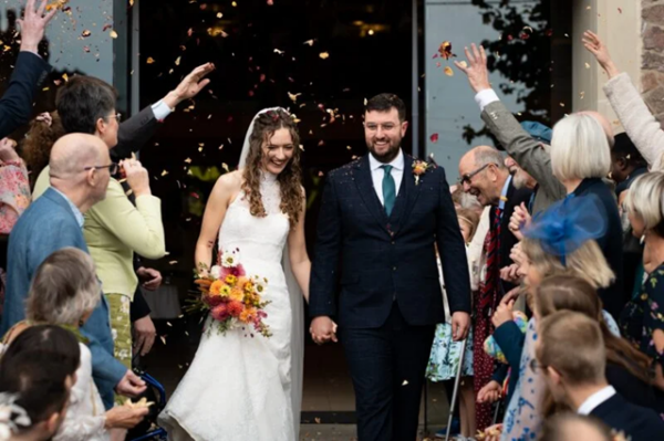 Wedding dress donation helps fund vital hospice care