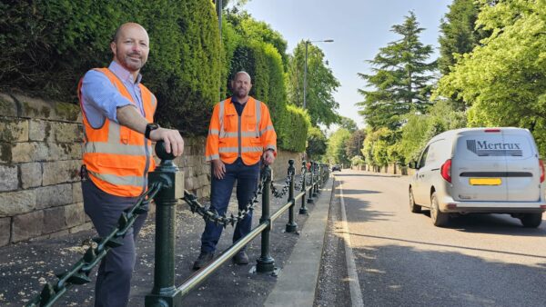Engineering firm returns city landmark to former glory