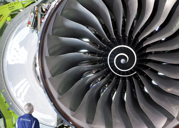 Rolls-Royce celebrates milestone for enhanced aero engine