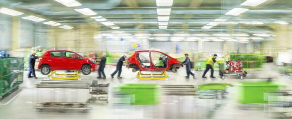 Toyota’s pioneering circular factory programme wins top honours