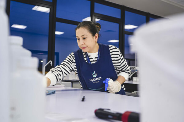 Franchise plan to take ethical cleaning firm’s impact nationwide