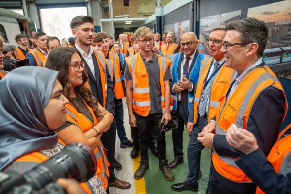 Prime Minister chooses Derby to announce new technical education routes