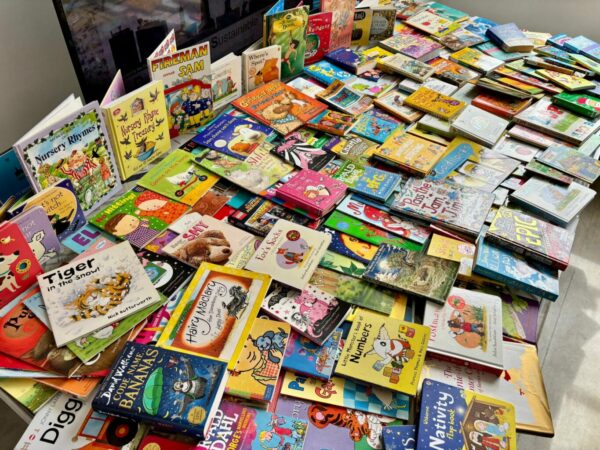 Excellent total for festival’s latest book appeal