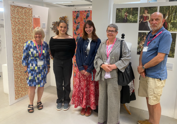 Talented college artists given bursary boost