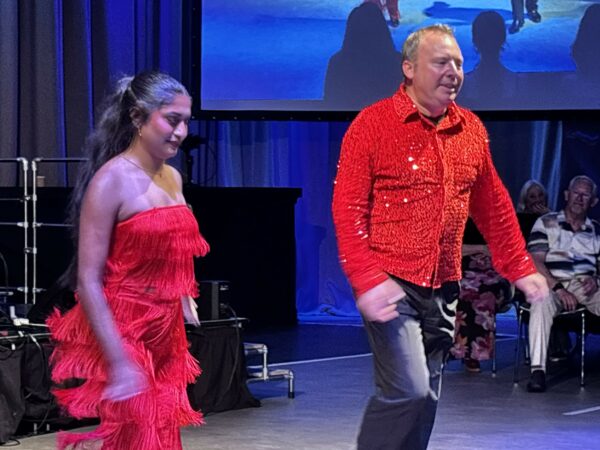 Dancing extravaganza raises thousands for worthy causes