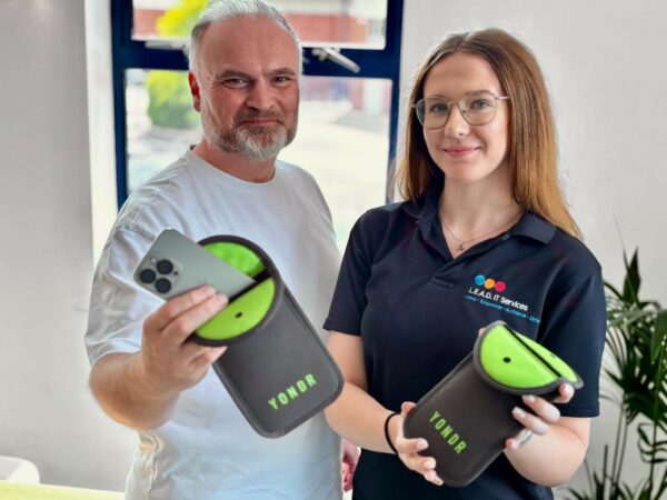 Tech firm provides schools with lockable phone pouches ahead of ban