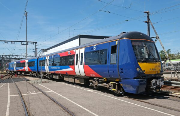 Alstom-built trains unveiled in new Great British Railways identity