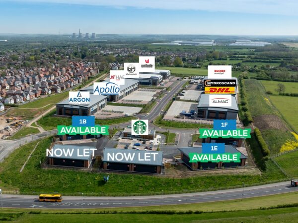 Developer reports strong demand at business park