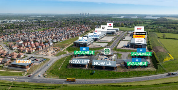 Developer reports strong demand at business park