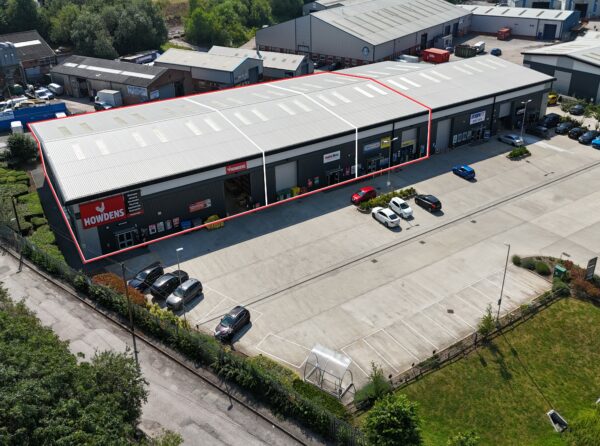 Agent scores a hat-trick at city business park