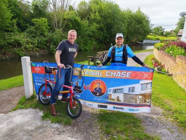 HUUB founder recalls rough ride during chopper challenge