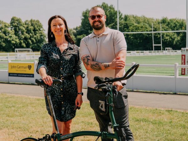Print firm gives backing to epic charity cycling challenge