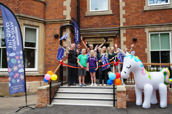 First young campers set to experience charity’s forever home