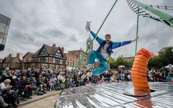 Major outdoor arts festival set to take over city centre once again
