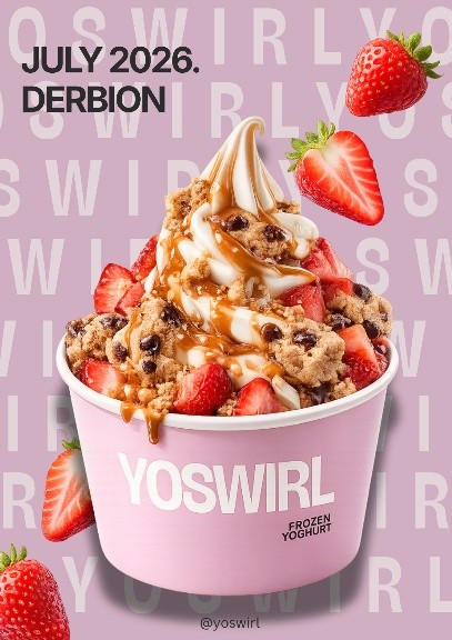 Frozen yoghurt experience opens at Derbion