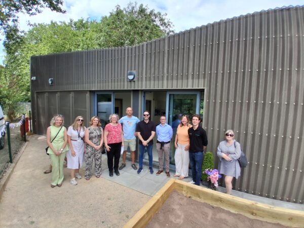 Innovative net-zero hub aims to help young people flourish
