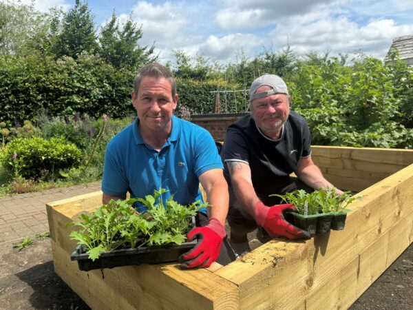Toyota funding helps homelessness project participants go green