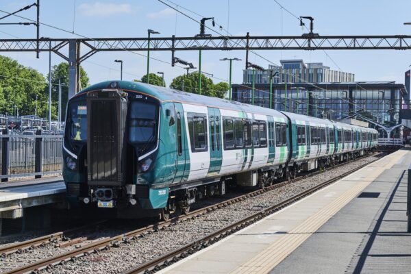 Train operator hails success of Alstom trains serving London