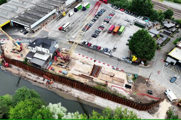 Council reflects on a year of progress on flood defences scheme