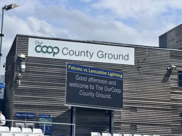 Cricket ground rebrands following Co-ops merger