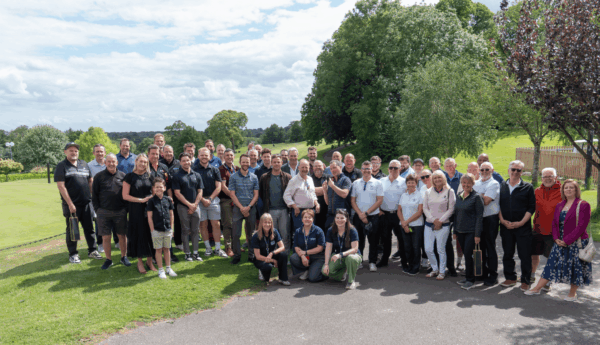Golf day raises over £13k for children’s charity