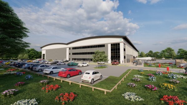 Developer brings forward business park scheme after land purchase