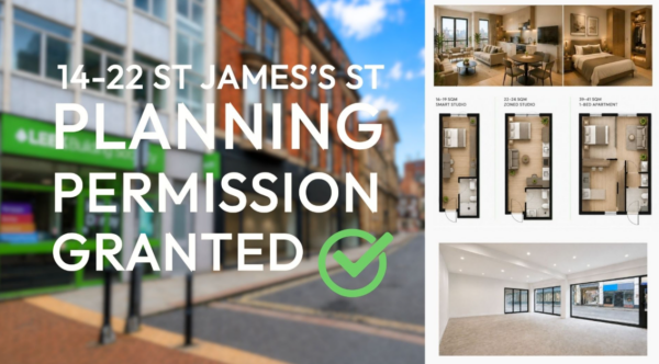 Property group secures permission for apartments scheme