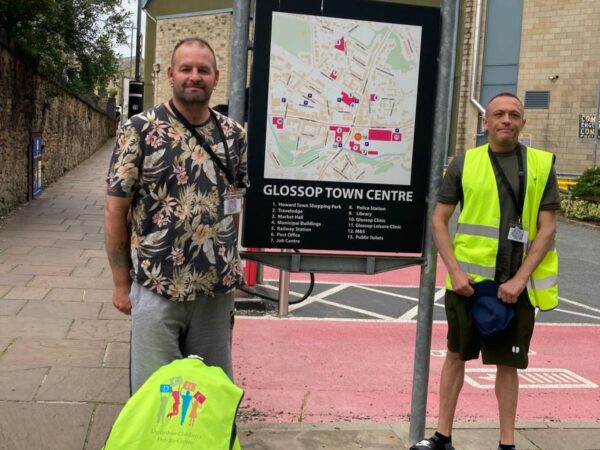 Friends step out in aid of holiday centre