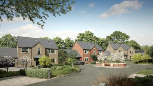 Housebuilder sees strong sales at new luxury development