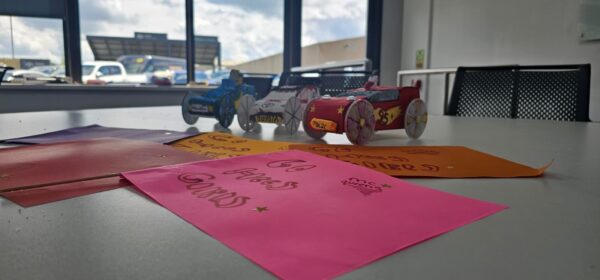 Rocket car challenge tests students’ skills