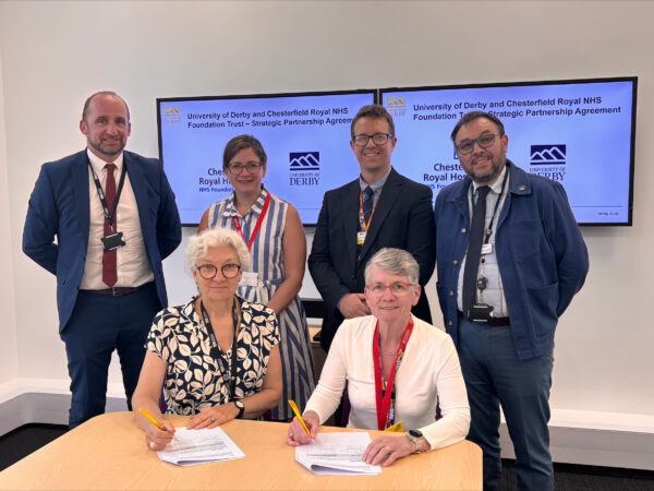 University strengthens partnership to help train future NHS workforce
