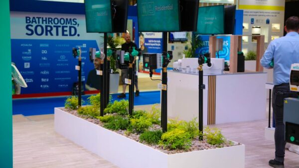 Firm helps pump manufacturer stand out at show